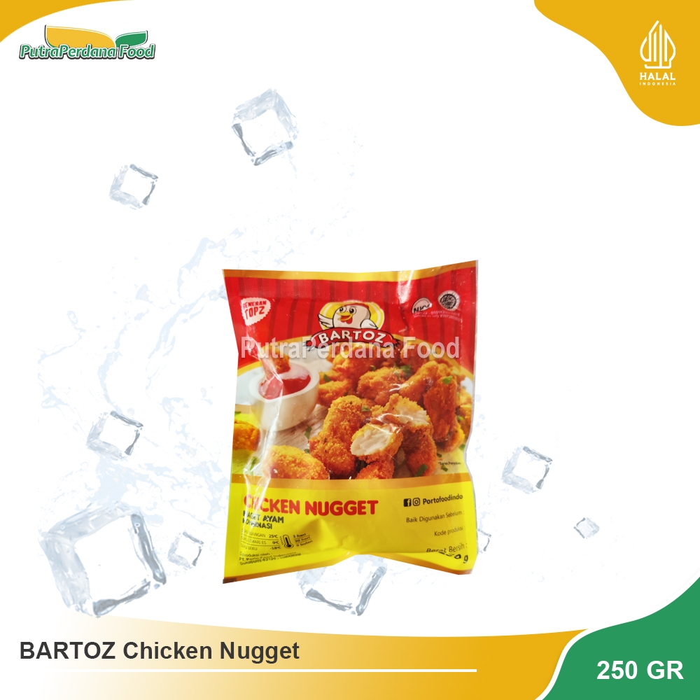 

BARTOZ Chicken Nugget 250gr