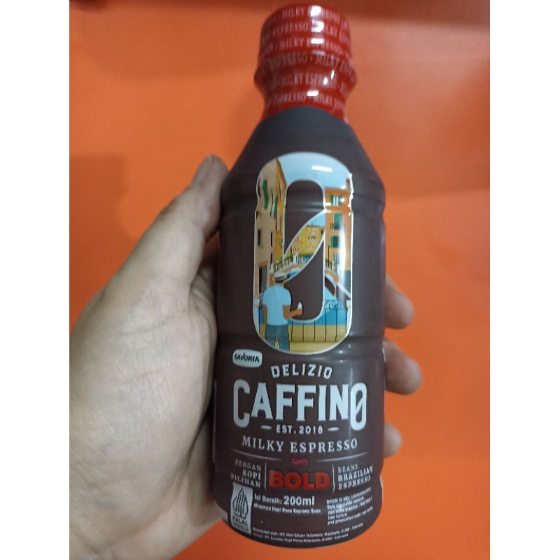 

Kopi Caffino Milky Espresso