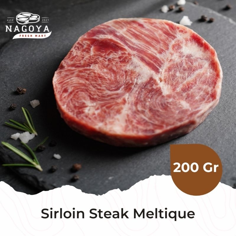 

Wagyu Sirloin Meltique 200 GR