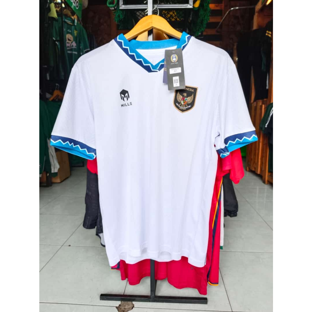 Jersey Timnas Away - Putih