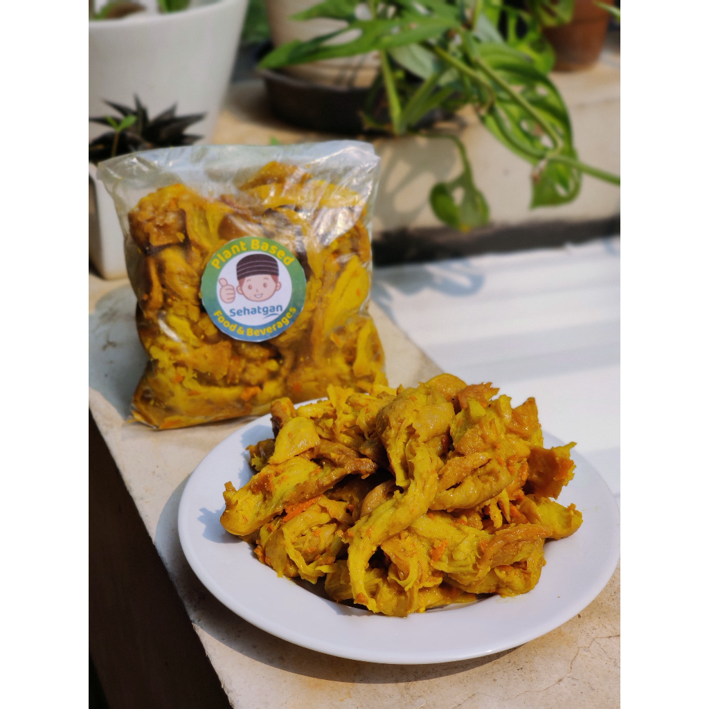 

Vegetarian Ayam Kalasan