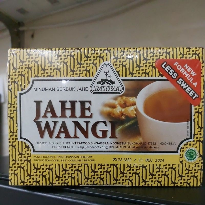 

Intra Jahe Wangii 1bok isi 20bks