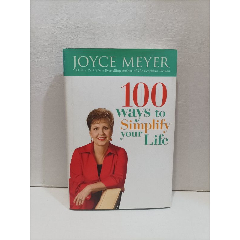 Buku 100 Ways To Simplify Your Life By Joyce Meyer HC