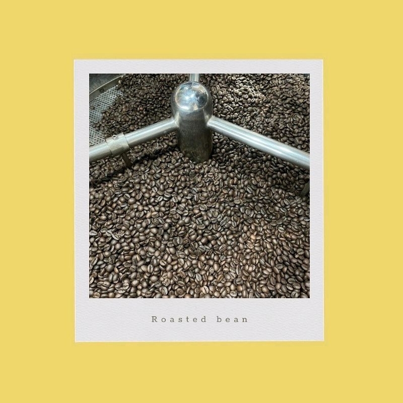 

roasted dan ground arabika lampung barat