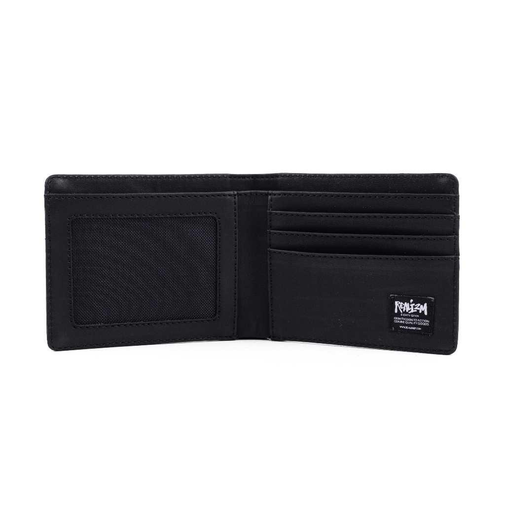 Realizm87 Dompet Pria EMBOSSED NOIR BLACK