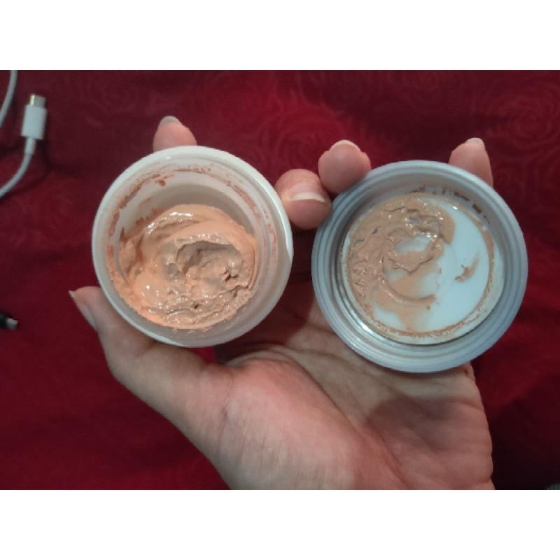 PL BRIGHTENING FOUNDATION NOVATIC / PRELOVED KRIM NOVATIC