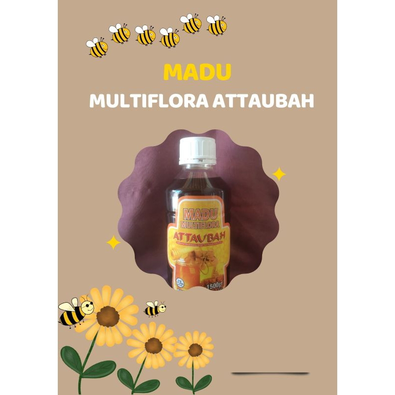 

Madu muktiflora Atttaubah