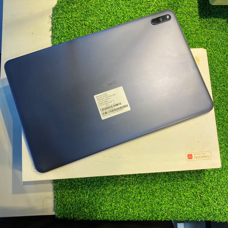 Huawei Matepad 10.4 2022 4/128gb BAH4-W59 second bekas pakai include keyboard