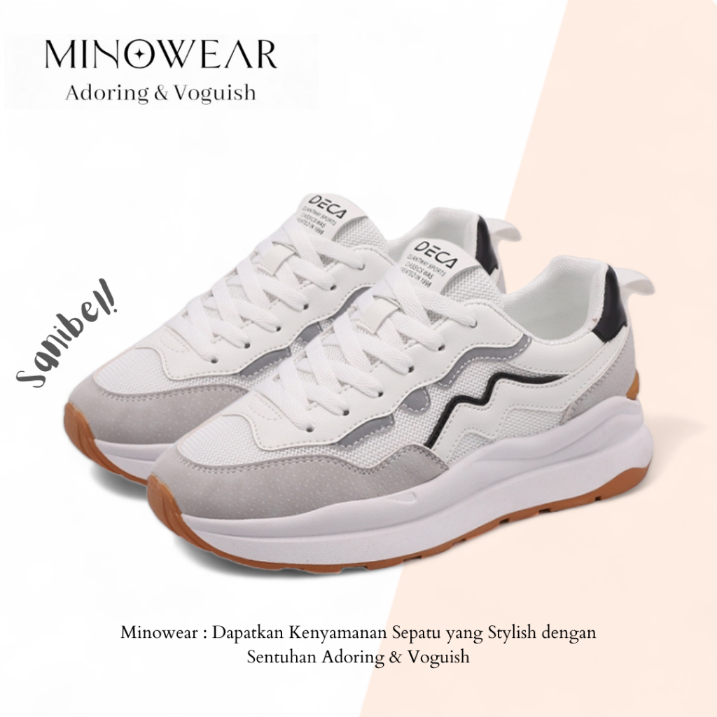 Minowear Sanibel Shoes - Sepatu Wanita Modis