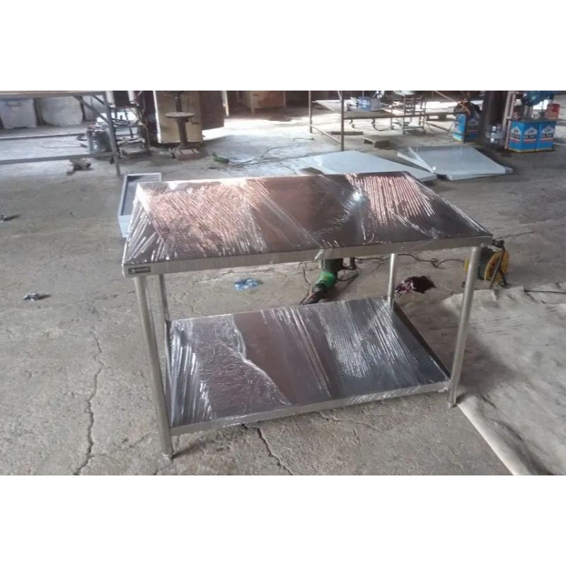 Meja Stainless Bakery 120 x 70 x 80