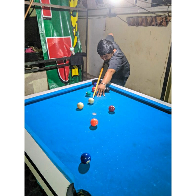 meja billiard 7ft costum