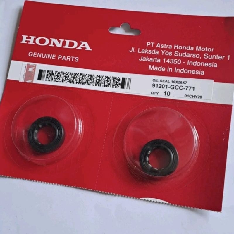 Seal Sil Magnet Beat Scoopy Spacy Karbu GCC