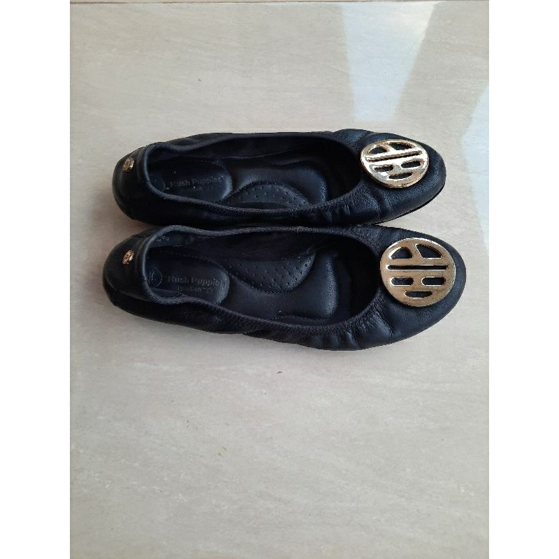 Hush puppies flat shoes samantha II preloved sepatu hush puppies size 37