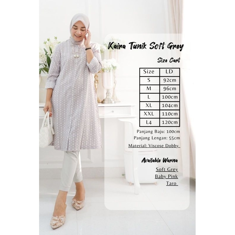 Kaira Tunik Ori NCK Label