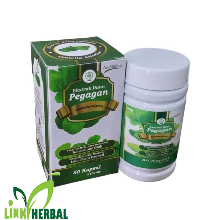 Exstrak Daun Pegagan | Kapsul Pegagan As-Shihhah | Ekstrak Pegagan Centella Asiatica