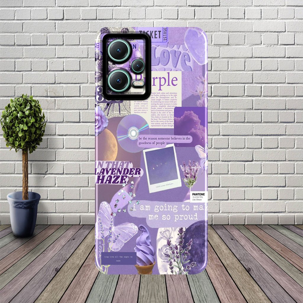 Case REDMI NOTE 12 PRO Casin g Hp - Softcase Case  REDMI NOTE 12 PRO Casing Hp - Softcase - Case Hp 