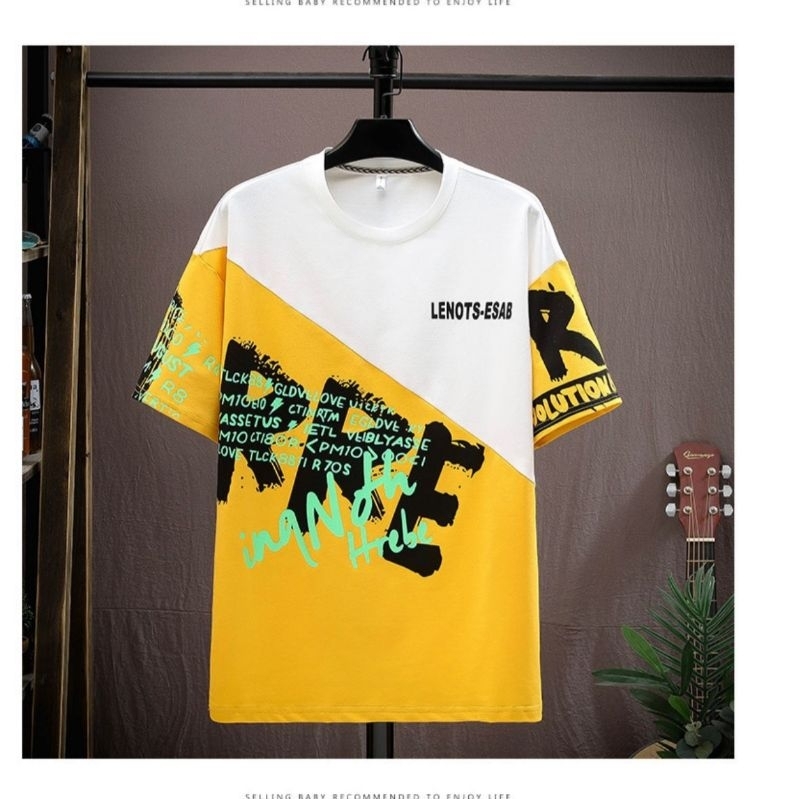 KAOS PRIA ( ESAB ) BAJU DISTRO PRIA LENGAN PENDEK MODEL TERBARU