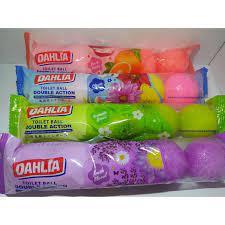 Toilet Ball Dahlia Kamper Pewangi Toilet