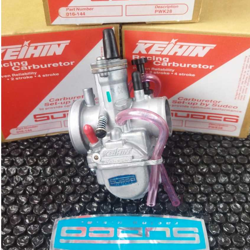 CARBURATOR PWK 28 SUDCO GRADE A/POWER JET JJH SUPERCOPY/CARBU SUDCO PWK 28 SUPER