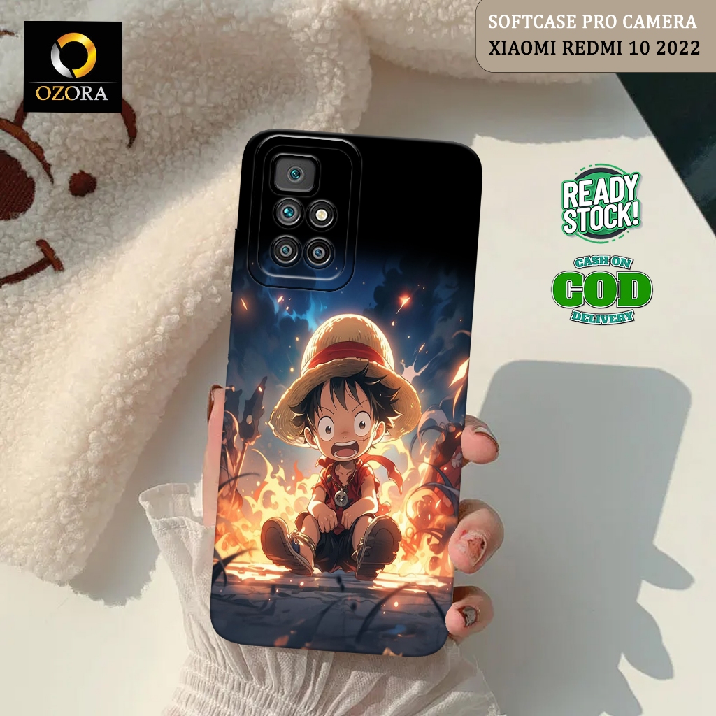 OZORA - Case Xiaomi Redmi 10 2022 Terbaru - Fashion Case ANIME - Casing Hp Xiaomi Redmi 10 2022 - Ak