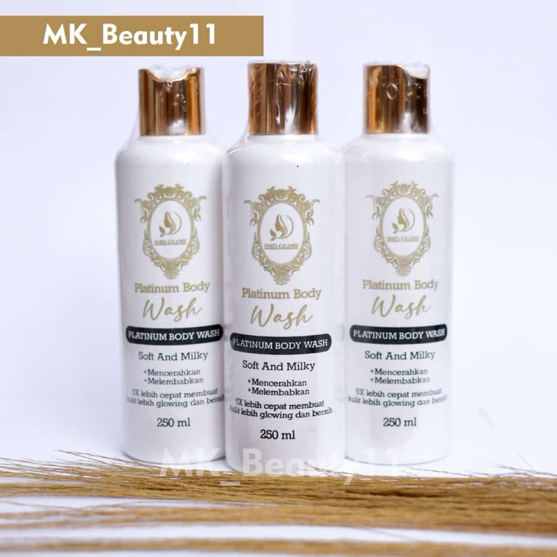 Sabun Cair imd Glow BPOM