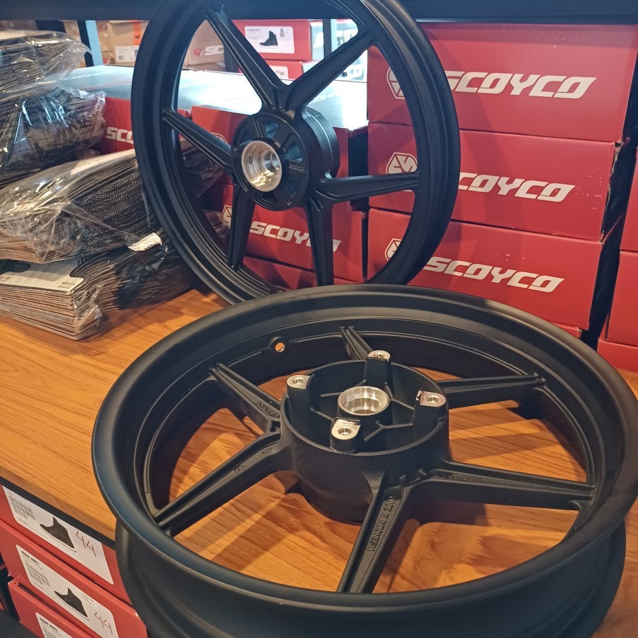 Velg Motor Chemco Scorpio Vixion