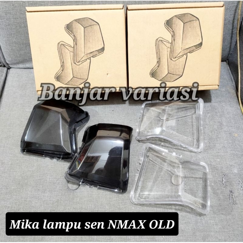 Mika Sen Nmax Mika Sein Smoke Nmax Old 2015-2019 Mika Lampu Sein Depan Nmax Old 2015-2019
