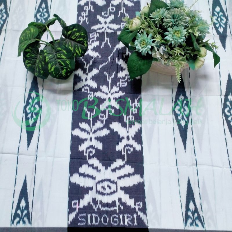 SARUNG SIDOGIRI PUTIH SUPER / SARUNG SIDOGIRI