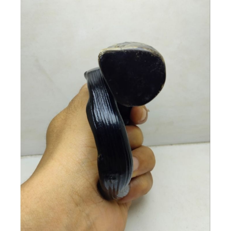 gelang akar bahar hitam jumbo