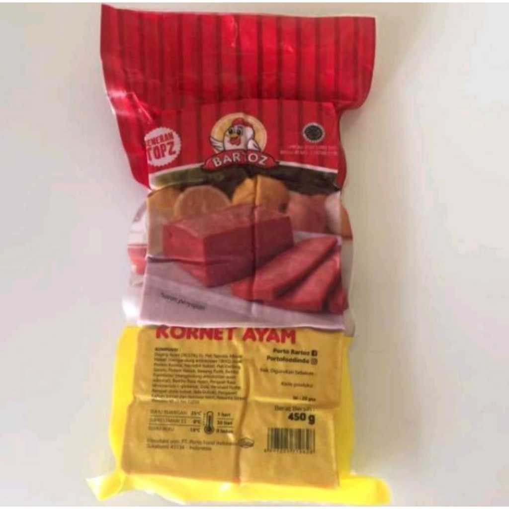 

BARTOZ KORNET AYAM 450 GR I frozen food