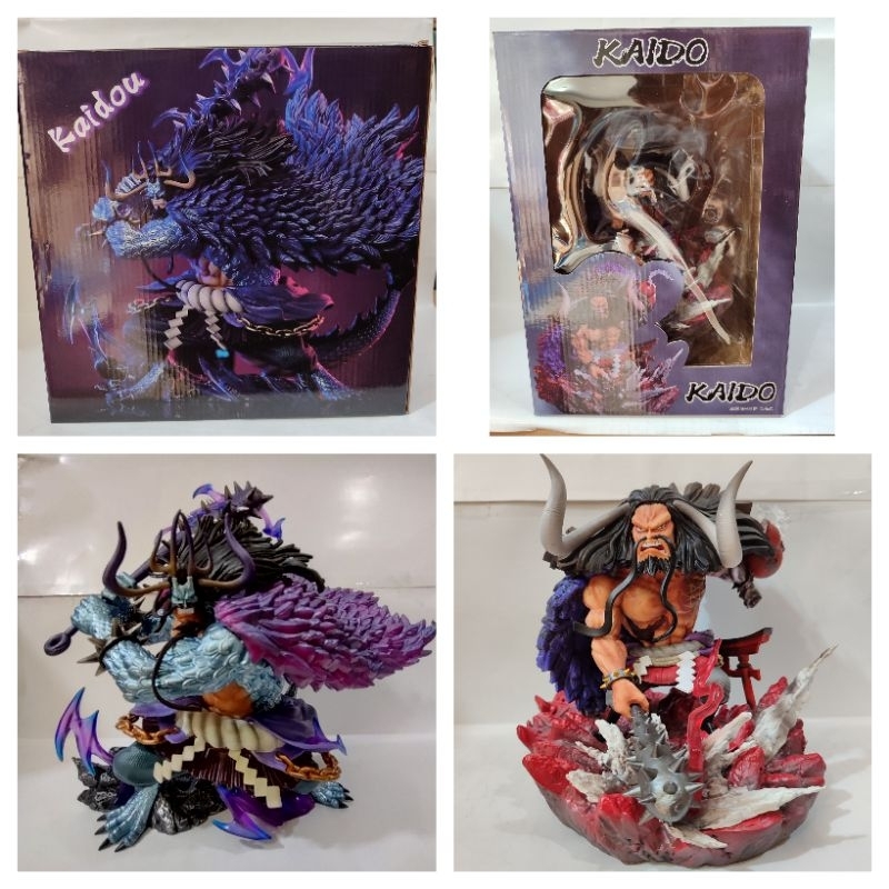 Mainan Action Figure One piece Yonkou Kaido