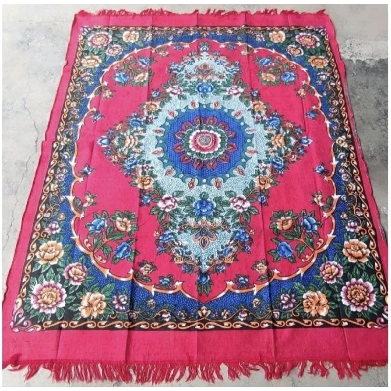 Karpet Hulu Banda ukuran 240x190 CM