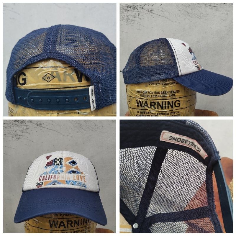 topi trucker billabong