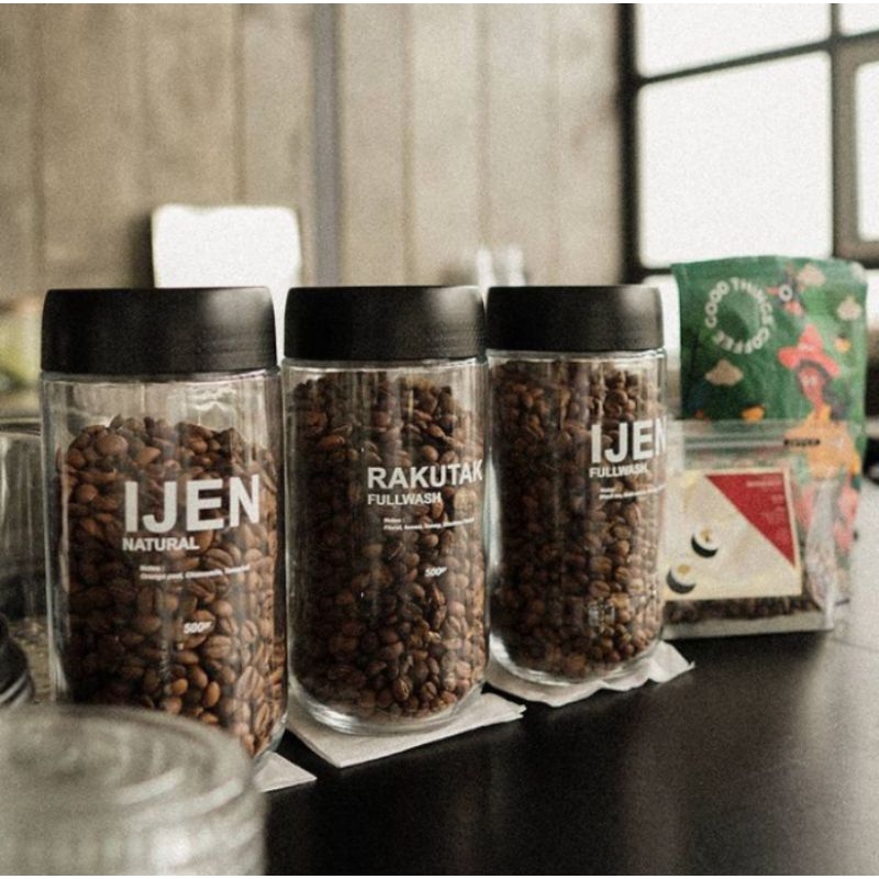 

Kopi Espresso Based 100% Full Arabika fullwosh & natural RAKUTAK (1kg)