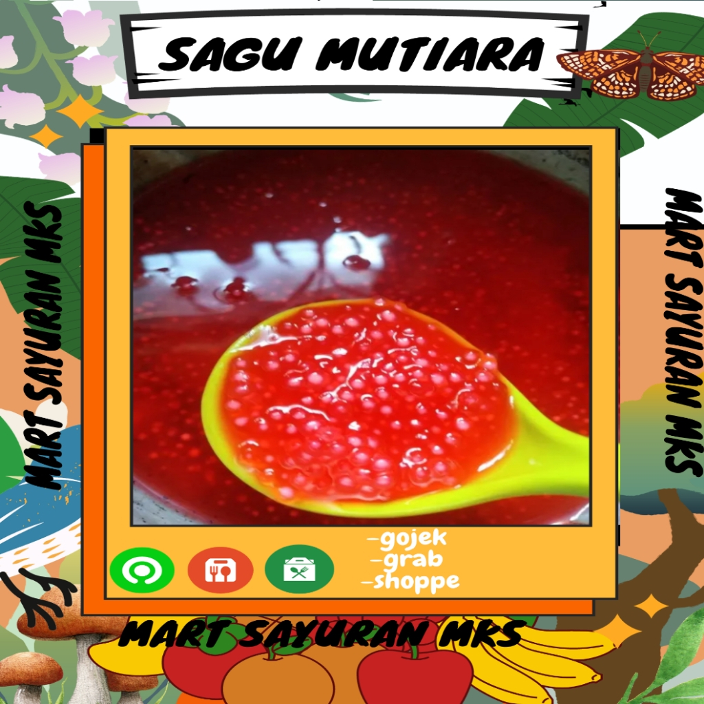 

Sagu Mutiara Masak