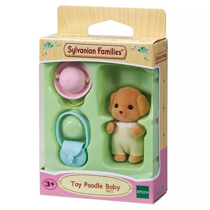 SYLVANIAN FAMILIES TOY POODLE BABY