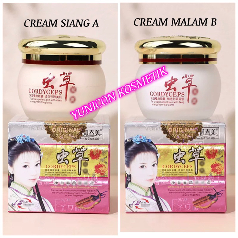 CREAM HERBAL WAJAH/CREAM SIANG MALAM/CREAM HERBAL(ORIGINAL IMPOR)