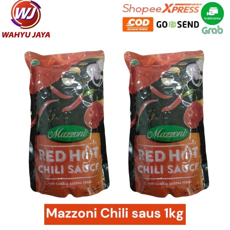 

mazzoni chilli saus 1kg