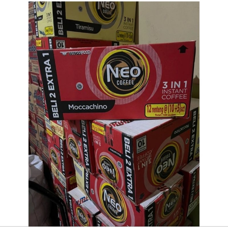 

1 Dus Neo Coffe Mocchacino 180 Sachet