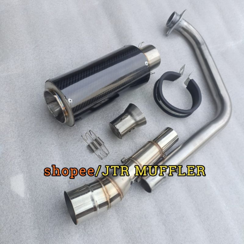 Knalpot Custom polos Underbelly Xsr 155 R15 v3 v4 bonus Db killer
