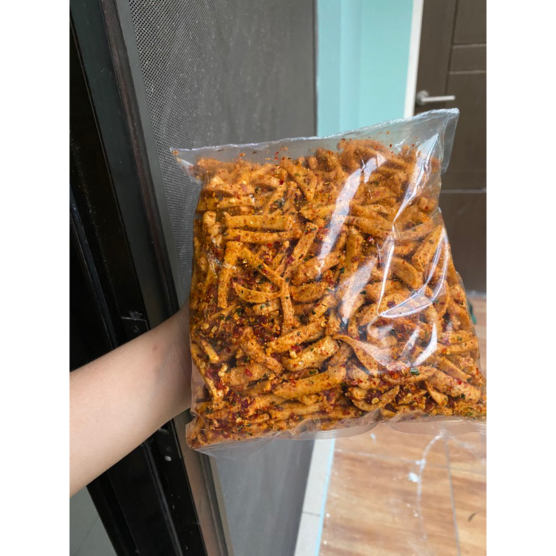 

Basreng Pedas Daun Jeruk