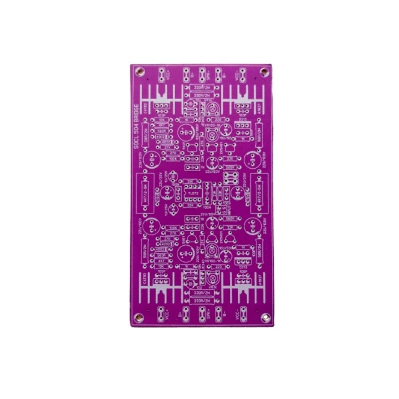 PCB SOCL 504 BTL BRIDGE CHEM SEMIFIBER