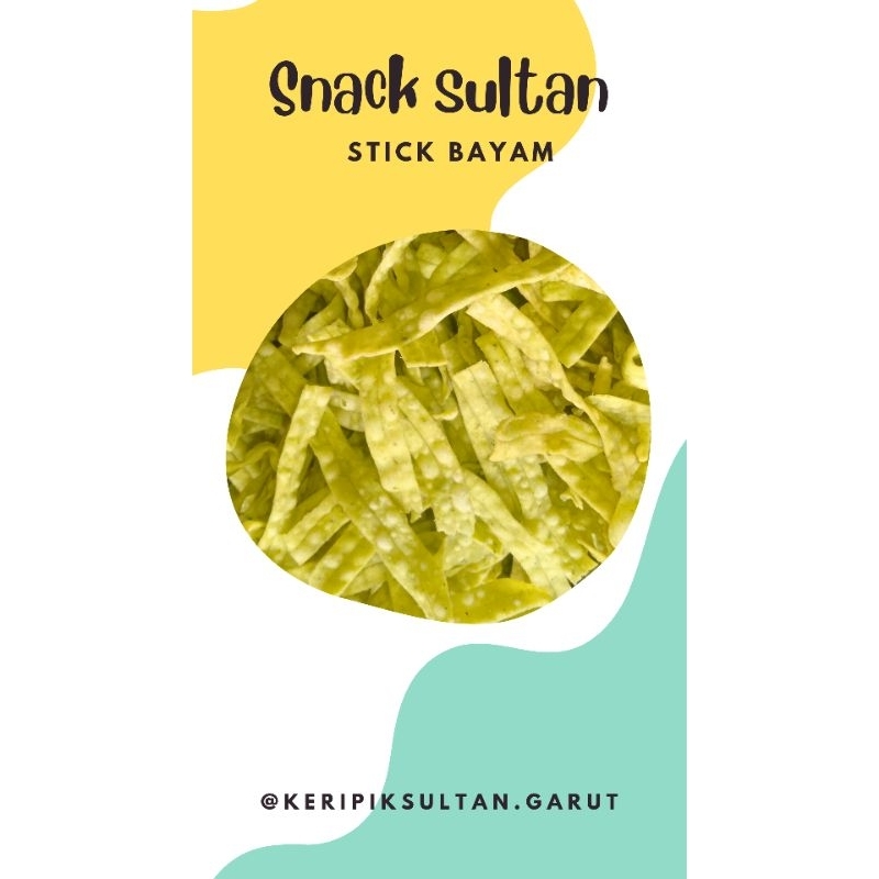 

STIK bayam by SULTAN SNACK GARUT