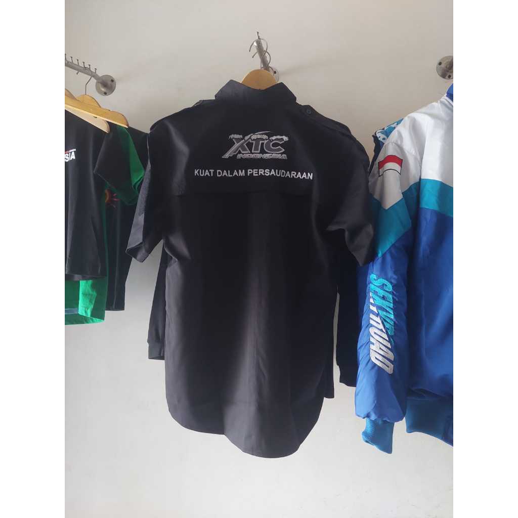 Kemeja XTC Black Series XTC502K