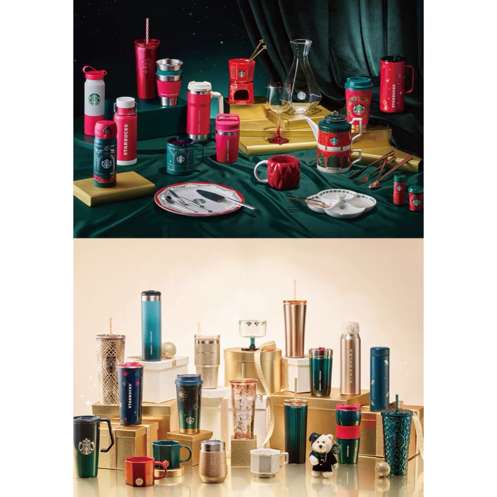 [WAJIB BACA DESC !!] Starbucks Korea Christmas 2023 XMAS Collection Tumbler and Mug