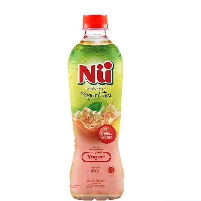 

Nu Minuman Yogurt Tea