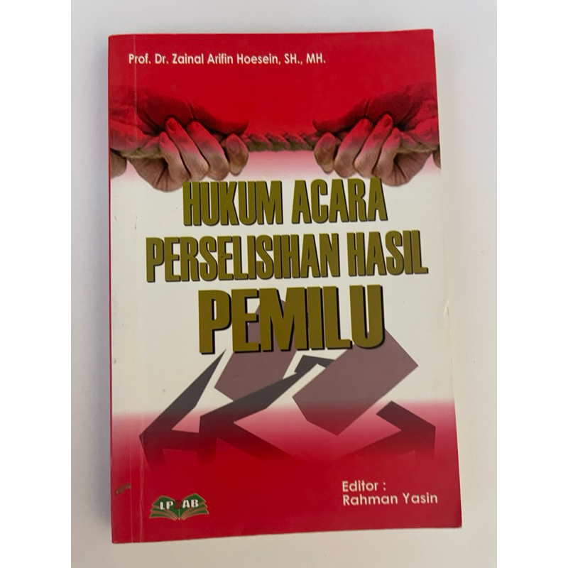 Buku Hukum Acara Perselisihan Hasil Pemilu.