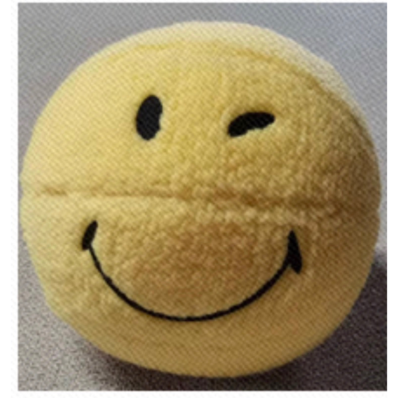 MINISO Boneka Bulat Motif Smiley World / SmileyWorld Collection Round Plush Toy