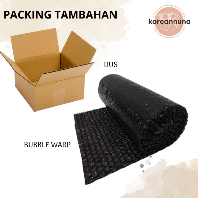 

Bubble Warp Busa Packing Aman Pengaman Barang Pesanan