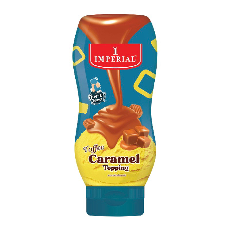 

IMPERIAL Caramel topping selai caramel